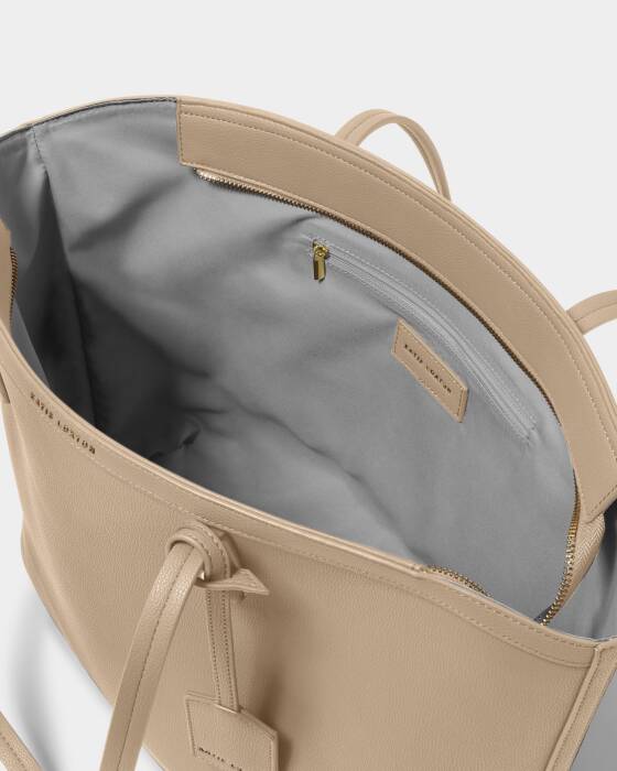 Katie Loxton - Travel Tote Bag - Light Taupe