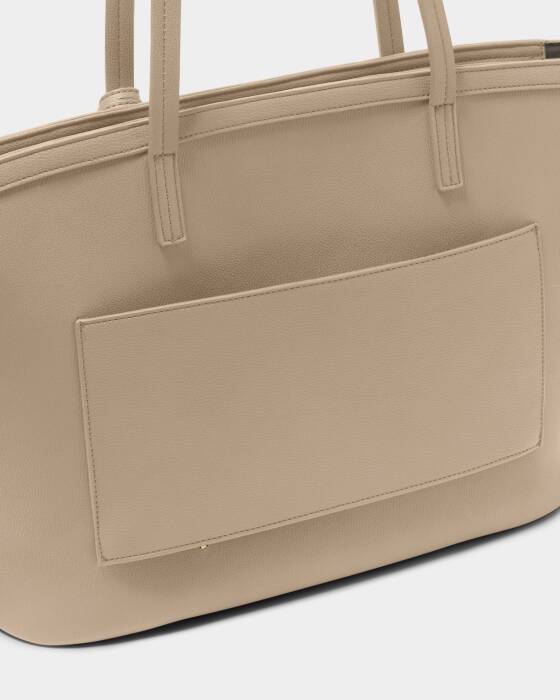 Katie Loxton - Travel Tote Bag - Light Taupe