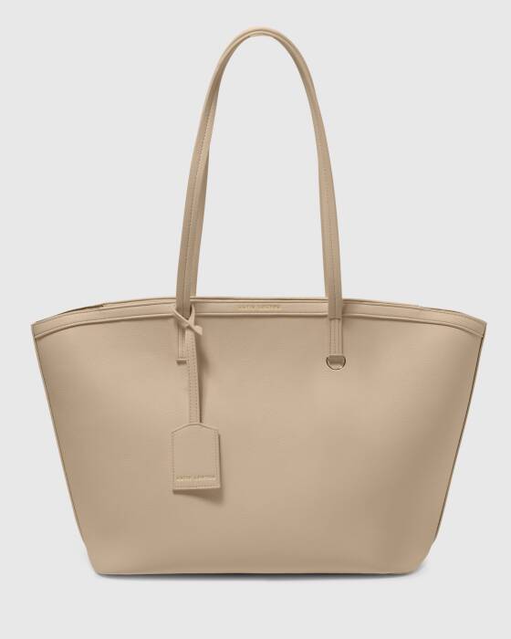 Katie Loxton - Travel Tote Bag - Light Taupe