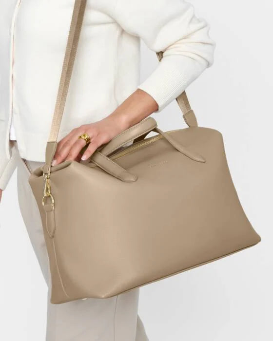 Katie Loxton Milan Cabin Bag- Light Taupe