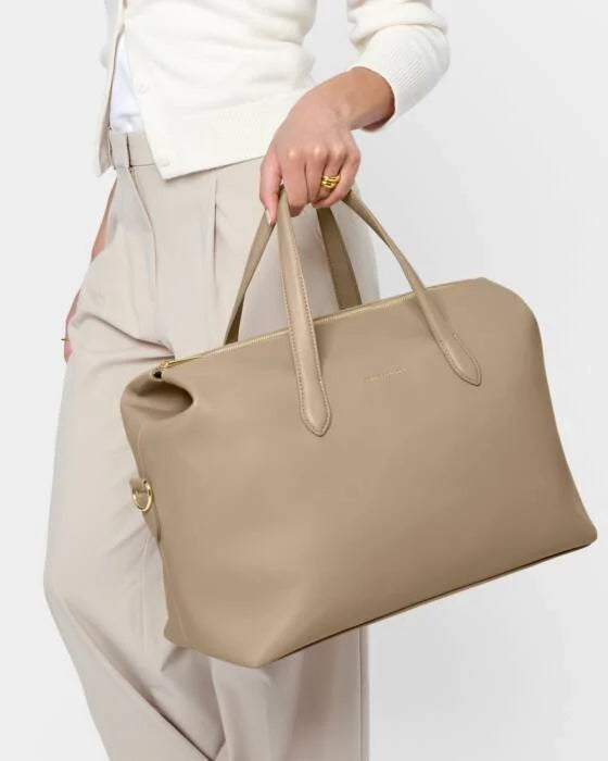 Katie Loxton Milan Cabin Bag- Light Taupe