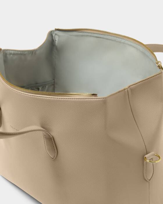 Katie Loxton Milan Cabin Bag- Light Taupe