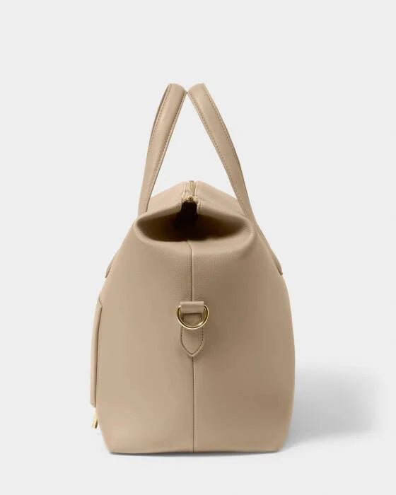 Katie Loxton Milan Cabin Bag- Light Taupe