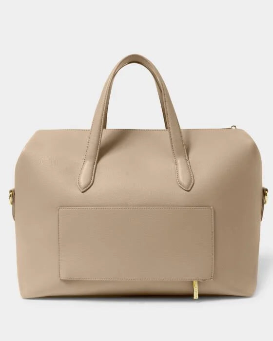 Katie Loxton Milan Cabin Bag- Light Taupe