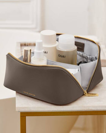 Katie Loxton - Makeup And Washbag - Mink