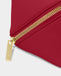 Katie Loxton Makeup And Washbag - Garnet Red