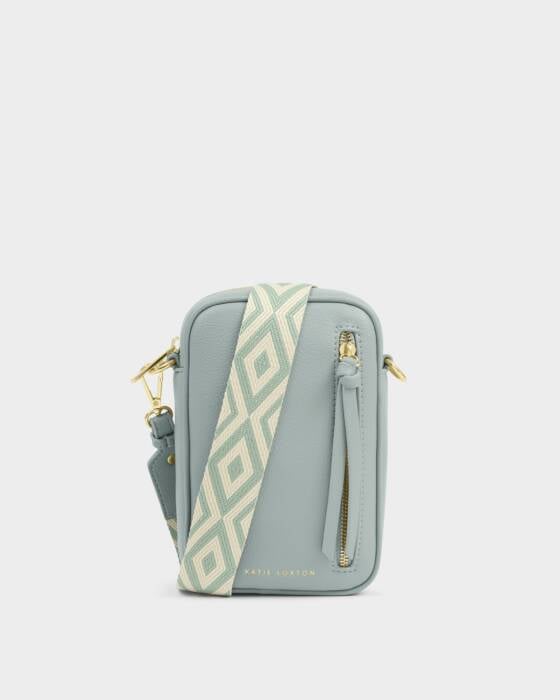 Katie Loxton Hallie Small Crossbody Bag - Duck Egg Blue