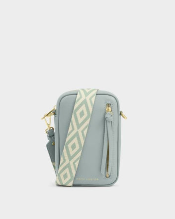 Katie Loxton Hallie Small Crossbody Bag - Duck Egg Blue