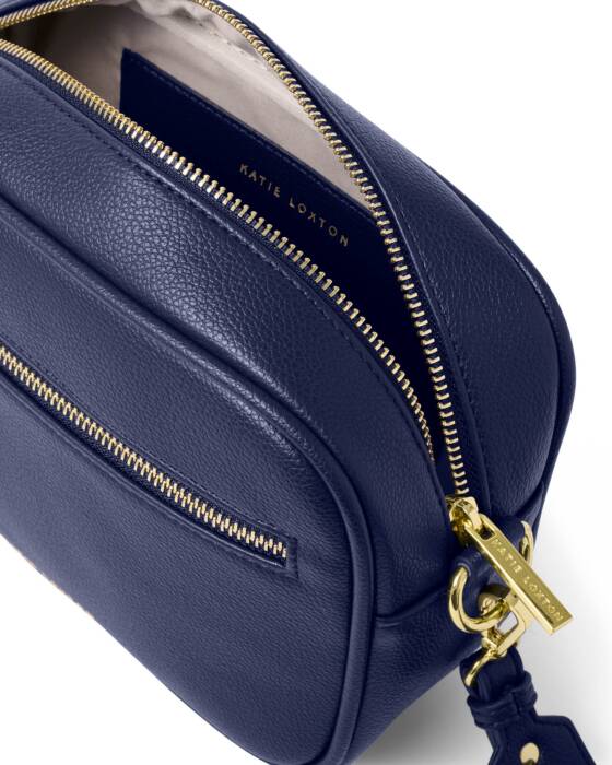 Katie Loxton Hallie Crossbody Bag - Midnight Blue