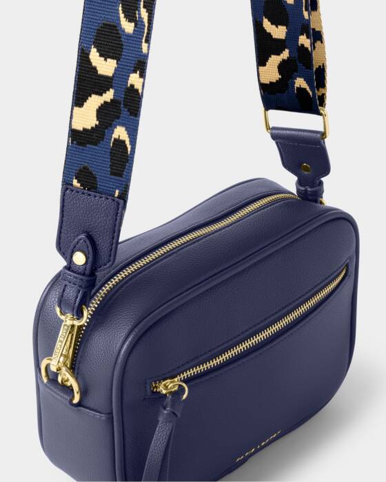 Katie Loxton Hallie Crossbody Bag - Midnight Blue