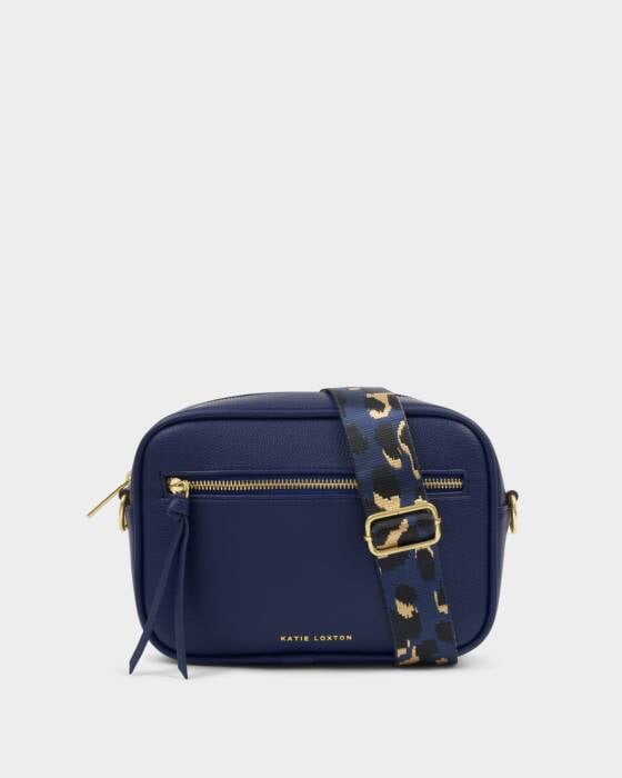 Katie Loxton Hallie Crossbody Bag - Midnight Blue