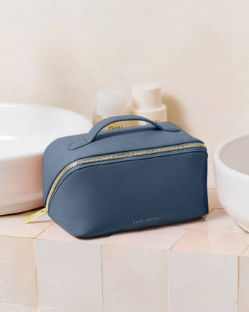 Katie Loxton - Makeup And Wash Bag - Navy