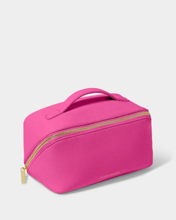 Katie Loxton - Medium Makeup And Wash Bag - Magenta