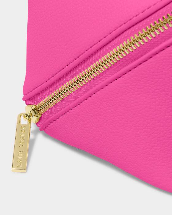 Katie Loxton - Medium Makeup And Wash Bag - Magenta