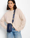 Katie Loxton Small Hallie Crossbody Bag - Midnight Blue