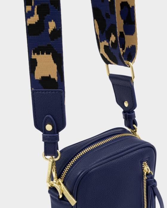 Katie Loxton Small Hallie Crossbody Bag - Midnight Blue