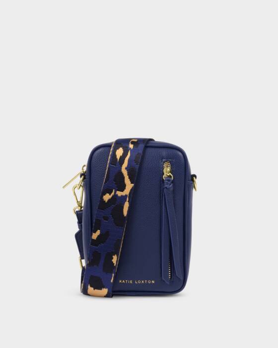 Katie Loxton Small Hallie Crossbody Bag - Midnight Blue
