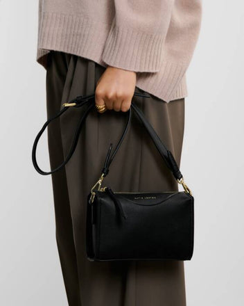 Katie Loxton Alba Crossbody Bags - Navy & Black