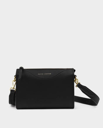Katie Loxton Alba Crossbody Bags - Navy & Black