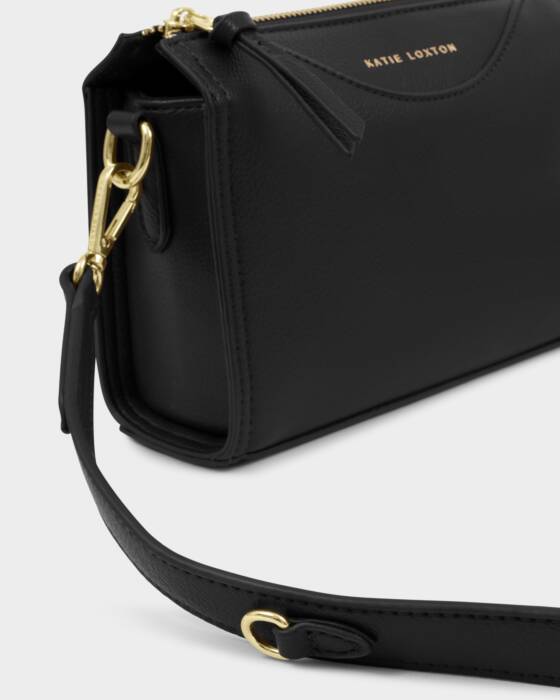Katie Loxton Alba Crossbody Bags - Navy & Black