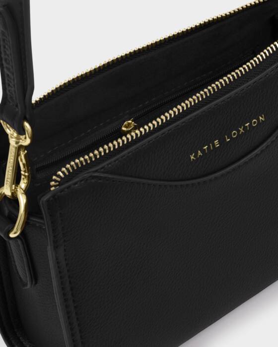 Katie Loxton Alba Crossbody Bags - Navy & Black