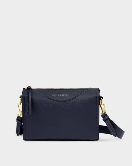 Katie Loxton Alba Crossbody Bags - Navy & Black