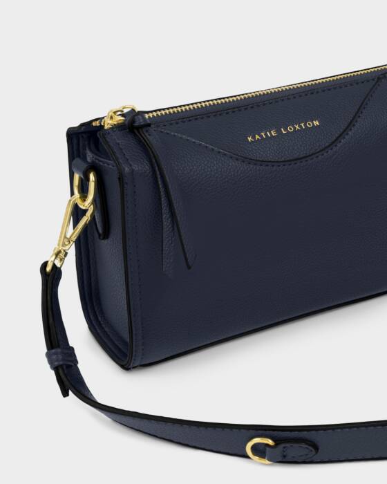 Katie Loxton Alba Crossbody Bags - Navy & Black