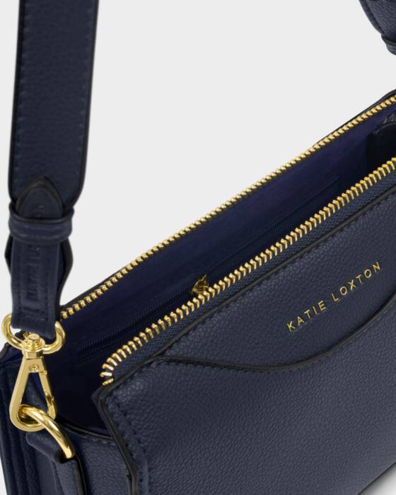 Katie Loxton Alba Crossbody Bags - Navy & Black