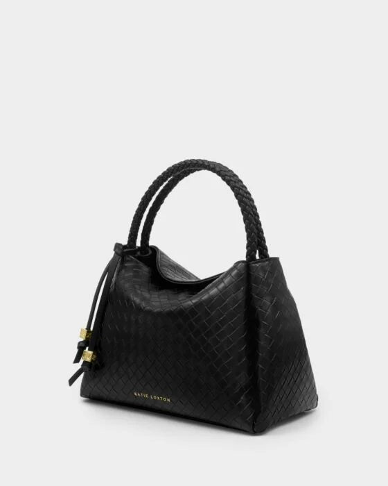 Katie Loxton Nova Top Handle Bags - Black