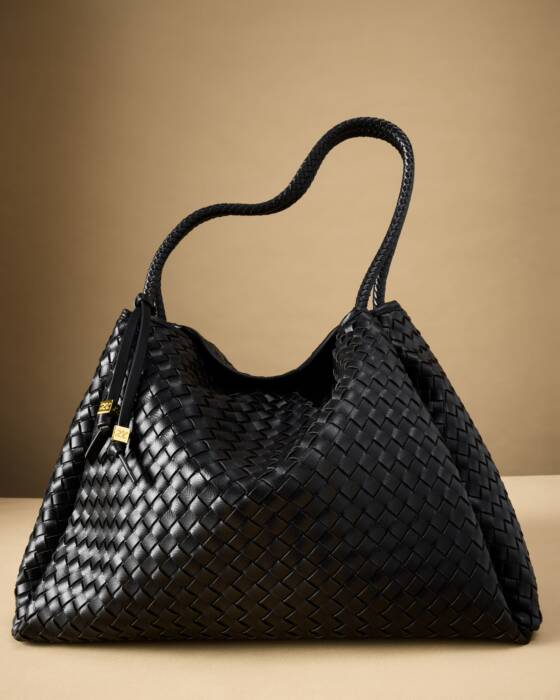 Katie Loxton Nova Hand Woven Large Shoulder Bags