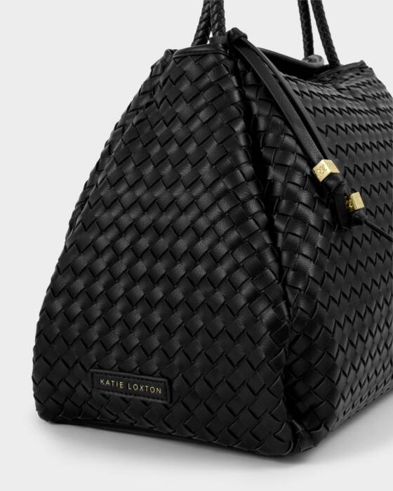 Katie Loxton Nova Hand Woven Large Shoulder Bags