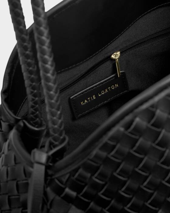 Katie Loxton Nova Hand Woven Large Shoulder Bags
