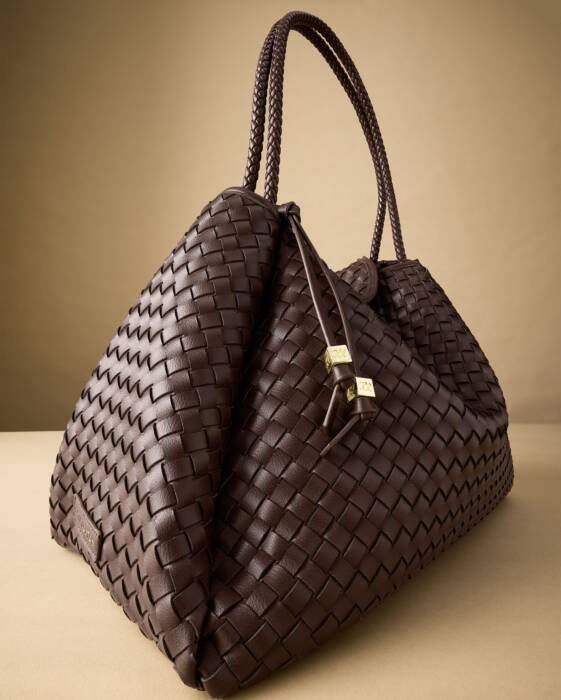 Katie Loxton Nova Hand Woven Large Shoulder Bags