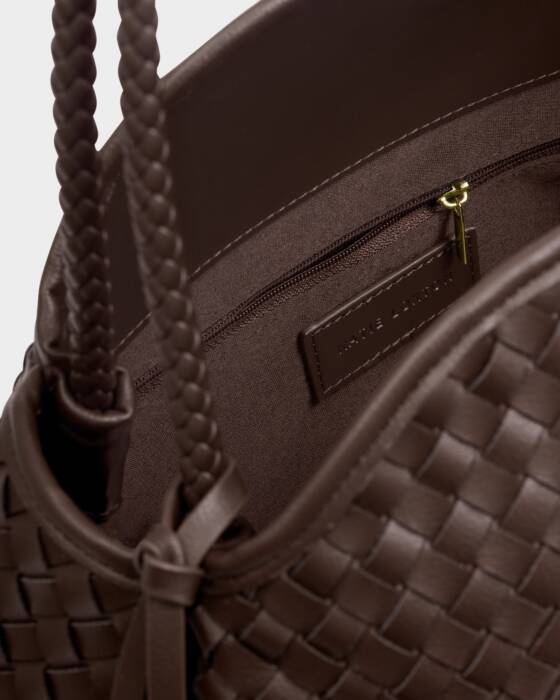 Katie Loxton Nova Hand Woven Large Shoulder Bags