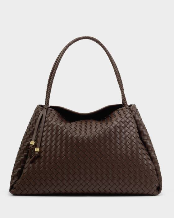 Katie Loxton Nova Hand Woven Large Shoulder Bags