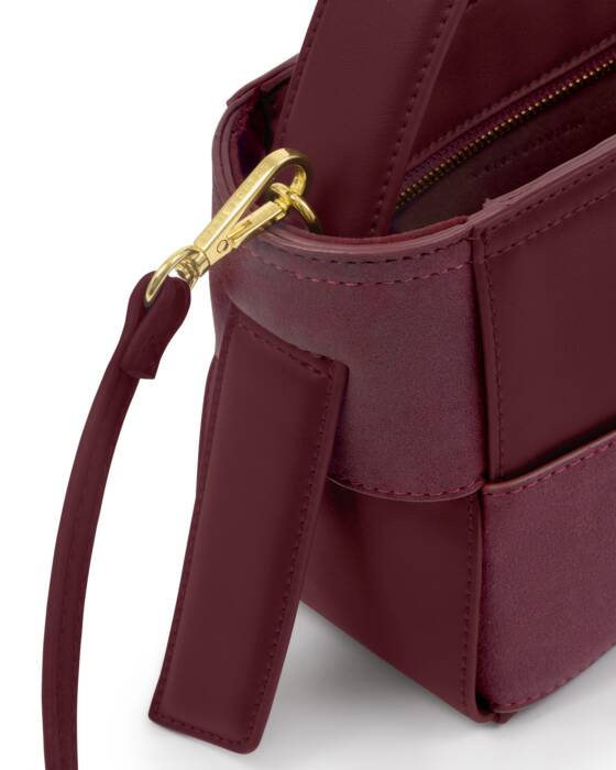 Katie Loxton Taya Woven Suedette Top Handle Bags