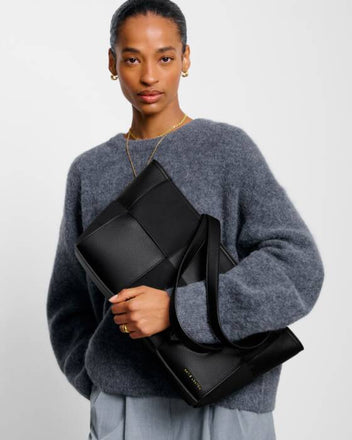 Katie Loxton Taya Woven Suedette