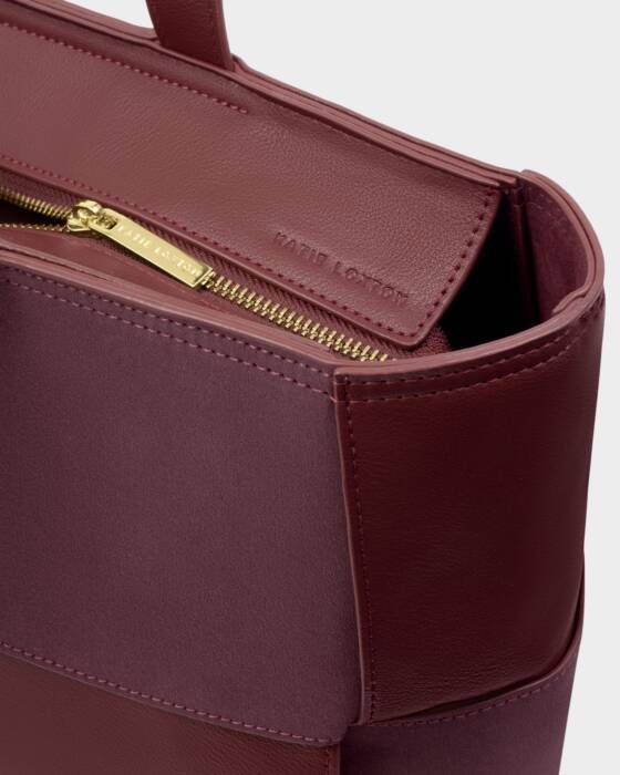 Katie Loxton Taya Woven Suedette