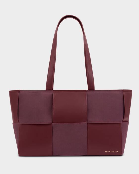Katie Loxton Taya Woven Suedette