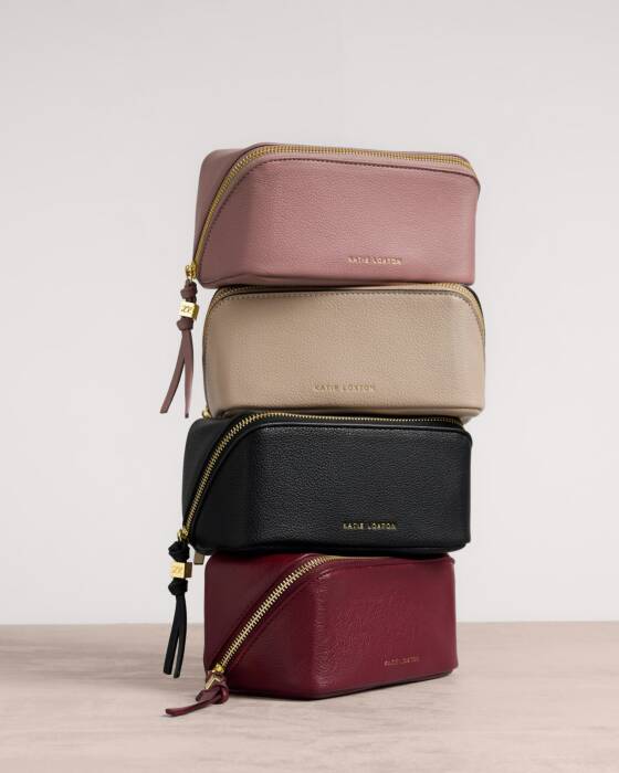 Katie Loxton Fold-Out Mirror Makeup Bags