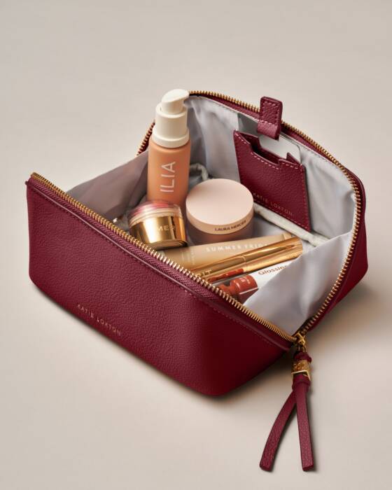 Katie Loxton Fold-Out Mirror Makeup Bags