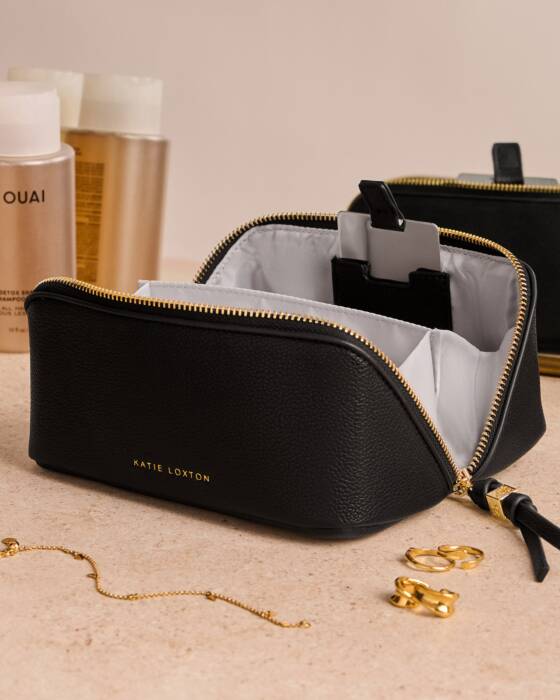 Katie Loxton Fold-Out Mirror Makeup Bags