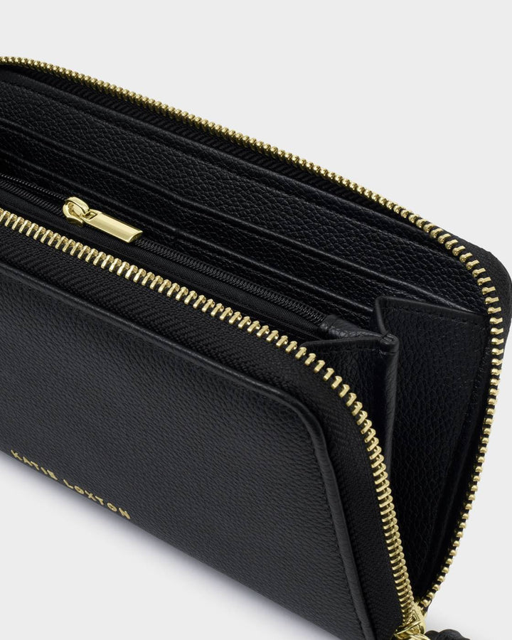 Katie Loxton Lottie Large Purse- Black