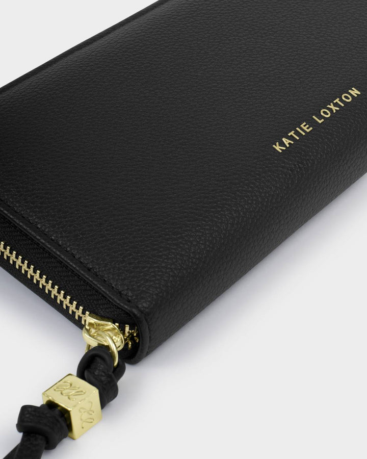 Katie Loxton Lottie Large Purse- Black