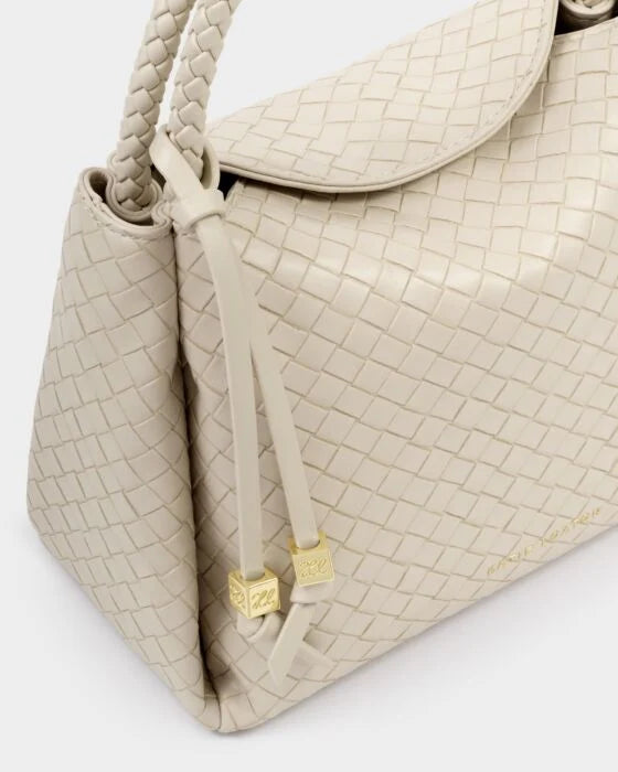 katie Loxton Nova Top Handle Bag - Off White