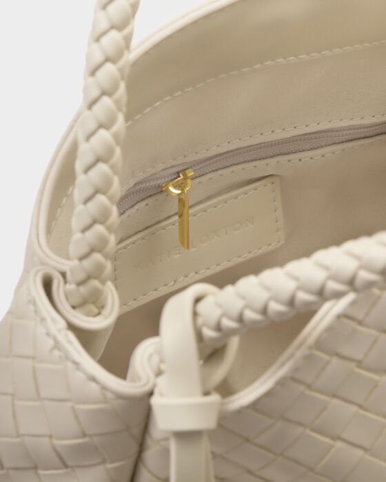 katie Loxton Nova Top Handle Bag - Off White