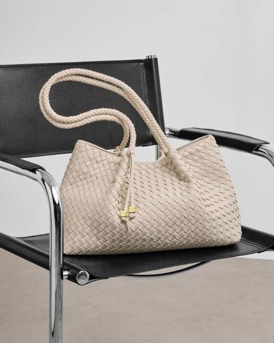 Katie Loxton Nova Small Shoulder Tote - Oyster