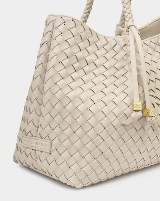 Katie Loxton Nova Small Shoulder Tote - Oyster