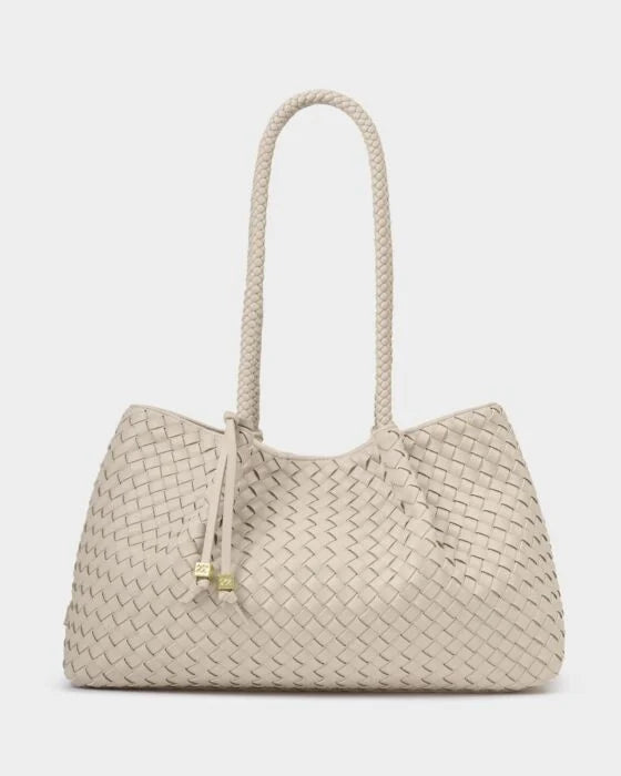 Katie Loxton Nova Small Shoulder Tote - Oyster