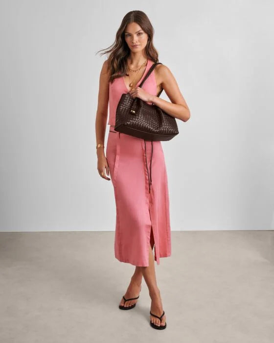 Katie Loxton Nova Small Shoulder Tote - Chocolate
